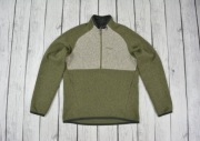 Bergans 1090 Kamphaug Knitted Half Zip Bluza Turystyczna Trekking Rozmiar M