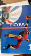 Fizyka 1 Podręcznik do liceum i technikum - zakres podstawowy - nowa edycja