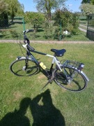 Rower gazella eclipse, powystawowy. Stan idealny 