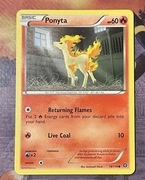 Karta Pokemon Ponyta 16/114 STS 16 Steam Siege