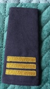 Pagon Klasa Mundurowa Kadet III Klasy Dystynkcja naszywka pochewka 2 sztuki