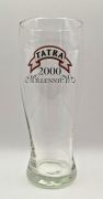 Szklanka piwna TATRA MILLENIUM, browar ŻYWIEC