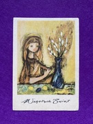 Helena Matuszewska Pocztówka Wielkanoc Wesołych Świąt