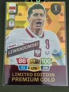 Karta kolekcjonerska Robert Lewandowski Panini Qatar 2022