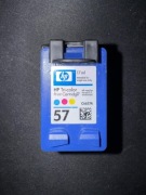 Oryginalny Tusz HP 57