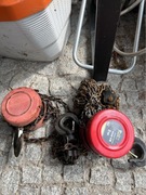 Wciągarki łańcuchowe