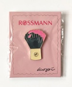 Przypinka Pędzel Pin od Kopi Rossmann limitowana edycja Broszka