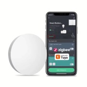 Przycisk ZigBee TUYA Smart Life 3 sceny Home Assistant MINI Pilot 