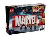 LEGO Marvel 76313 - Logo MARVEL z Minifigurkami Superbohaterów Nowy Zestaw