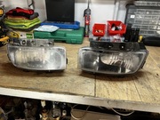 Corvette C6 Halogeny