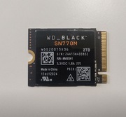 SSD WD BLACK SN770M 2TB NVMe 2230. NOWY!