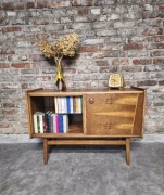 Komoda vintage prl Bilea po całkowitej renowacji 