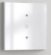 Maxcio Inteligentny przełącznik rolet żaluzji ze sterowaną diodą LED