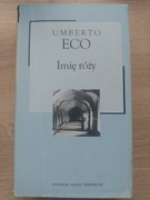 Książka imię róży 
