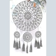 Łapacz snów / Boho ozdoba na ścianę