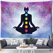 Gobelin/narzuta "Meditation",1,98m/1,48m, nowa