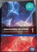 Informatyka na czasie 1  rozszerzony podręcznik dla liceum i technikum