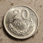 Moneta 20gr z roku 1981