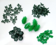 Klocki mix 20 - rośliny 160 szt.