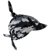 Chustka z daszkiem Bandamka letnia czapka bawełniana wz 79