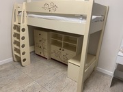 Meble dla dziewczynki Meblix orchidea