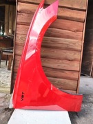 Błotnik prawy przedni A6 C8 Tango Red 