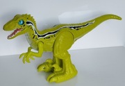Dinozaur elektroniczny ZURU 25289 Veloci Raptor Jura zielony 