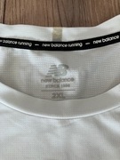 T-Shirt New balance running  XXL (biały)