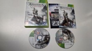 Xbox360 Assassins creed 3 komplet UK wydanie 