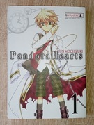 Manga Pandora Hearts - tom 1