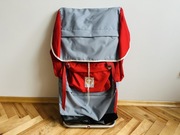 Plecak SP Żagiel Gdynia ze stelażem retro unikat vintage PRL
