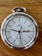 Hamilton kieszonkowy 48 mm Quartz Swiss Made – uszkodzony 