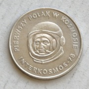 20 zł 1978 Interkosmos Hermaszewski stan ! bez obiegu !