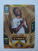 VINICIUS VINI JR - FIFA 365 2026 ADRENALYN XL PANINI - GOLDEN BALLER GOL9