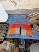 Lampy tył vw t4 transporter Multivan caravelle 