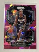 2021-22 PRIZM #251 BUCKS Ray Allen PINK ICE