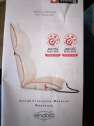 Rehabilitujący materac masujący 