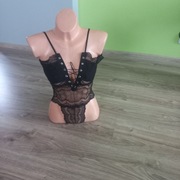 Body damskie koronkowe     F