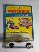 MATCHBOX SuperFast No 7 Hairy Hustler (1971 r.)