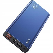 TOPK powerbank szybka ładowarka 20W QC 3.0 USB C A micro 20000 mAh