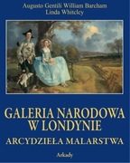 Galeria Narodowa w Londynie. Arcydzieła malarstwa. W etui. Nowa w folii.