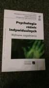 Psychologia różnic indywidualnych Klonowicz, Marszał, terapia
