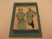 Przyjaciółka, Uszyj sama wykrój 7/1984, PRL