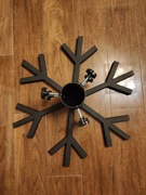 Stojak pod choinkę metal śnieżka