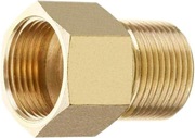 Złącze adapter łącznik mosiężny M22 15mm