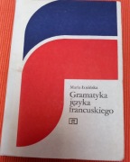Gramatyka języka francuskiego Maria Łozińska.