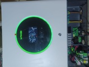 Falownik, inverter hybrydowy on/off 8kW, 48V, WiFi