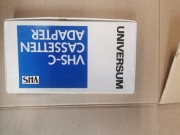 KASETA ADAPTER VHS-C UNIVERSUM KA-C900