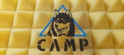 CAMP MOUNTAIN NAKLEJKA STICKERS