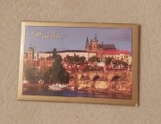 Magnes na lodówkę Praha. Praga. Czechy.
